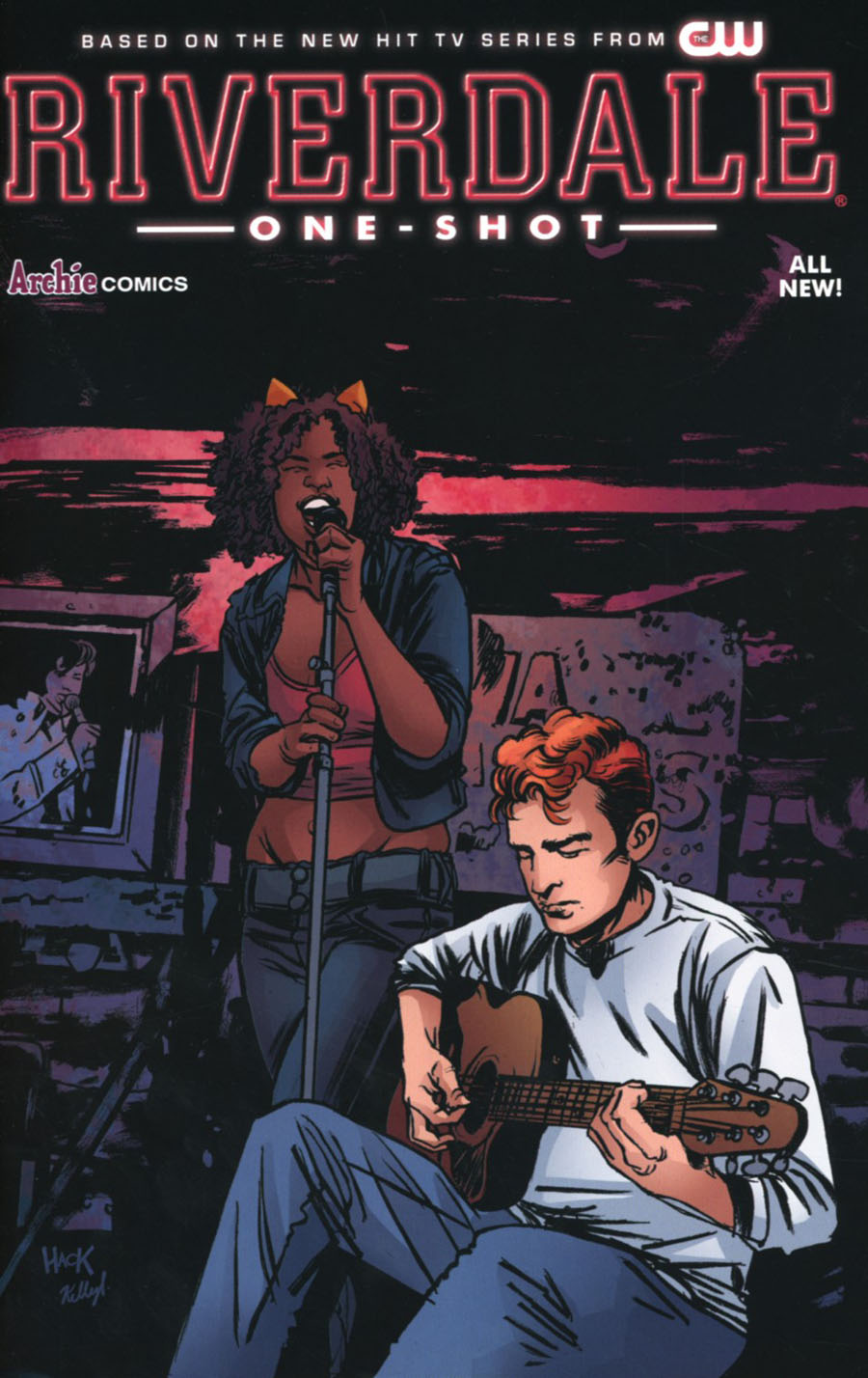 Riverdale One Shot Cover D Variant Robert Hack Cover