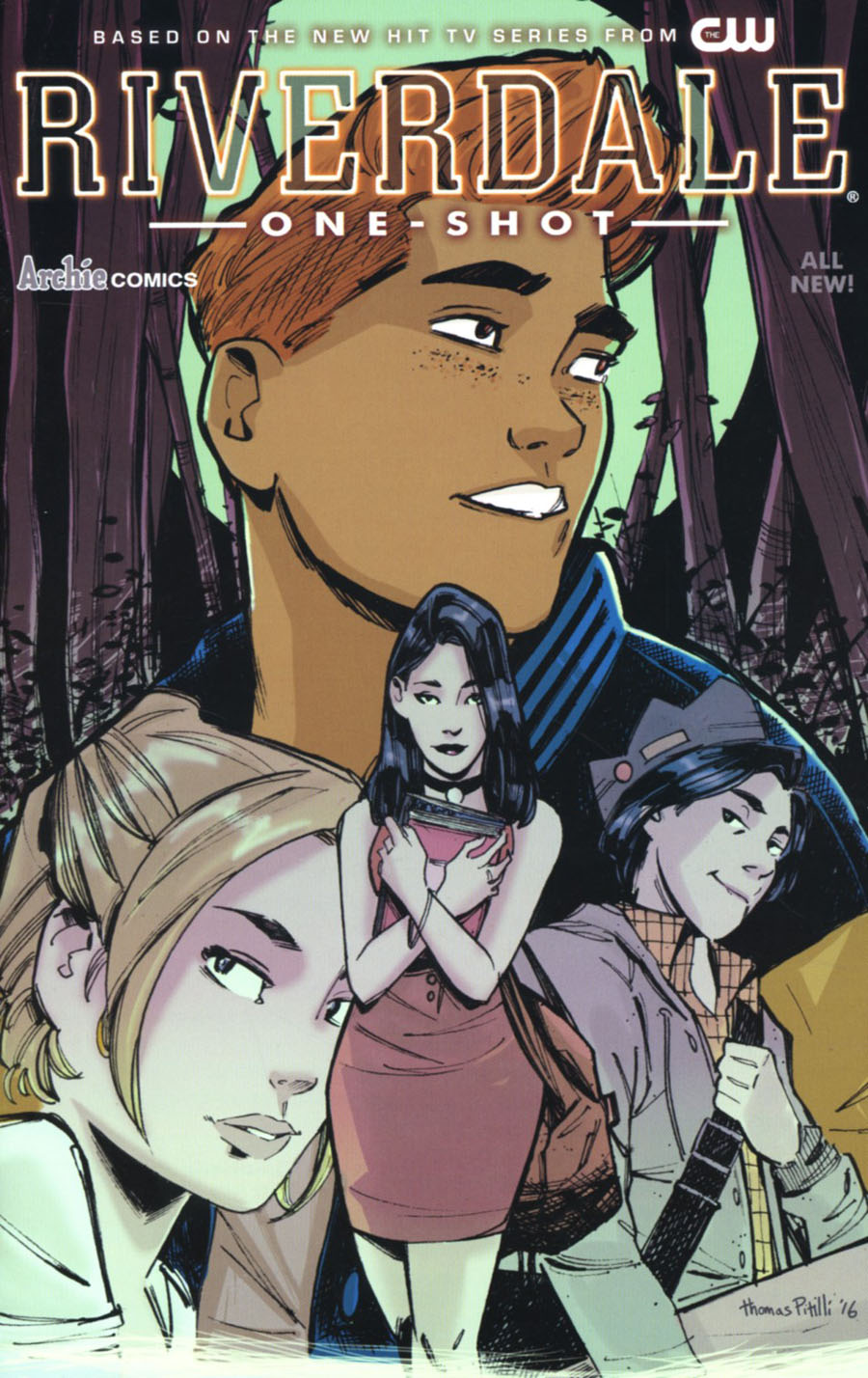 Riverdale One Shot Cover H Variant Thomas Pitilli Cover