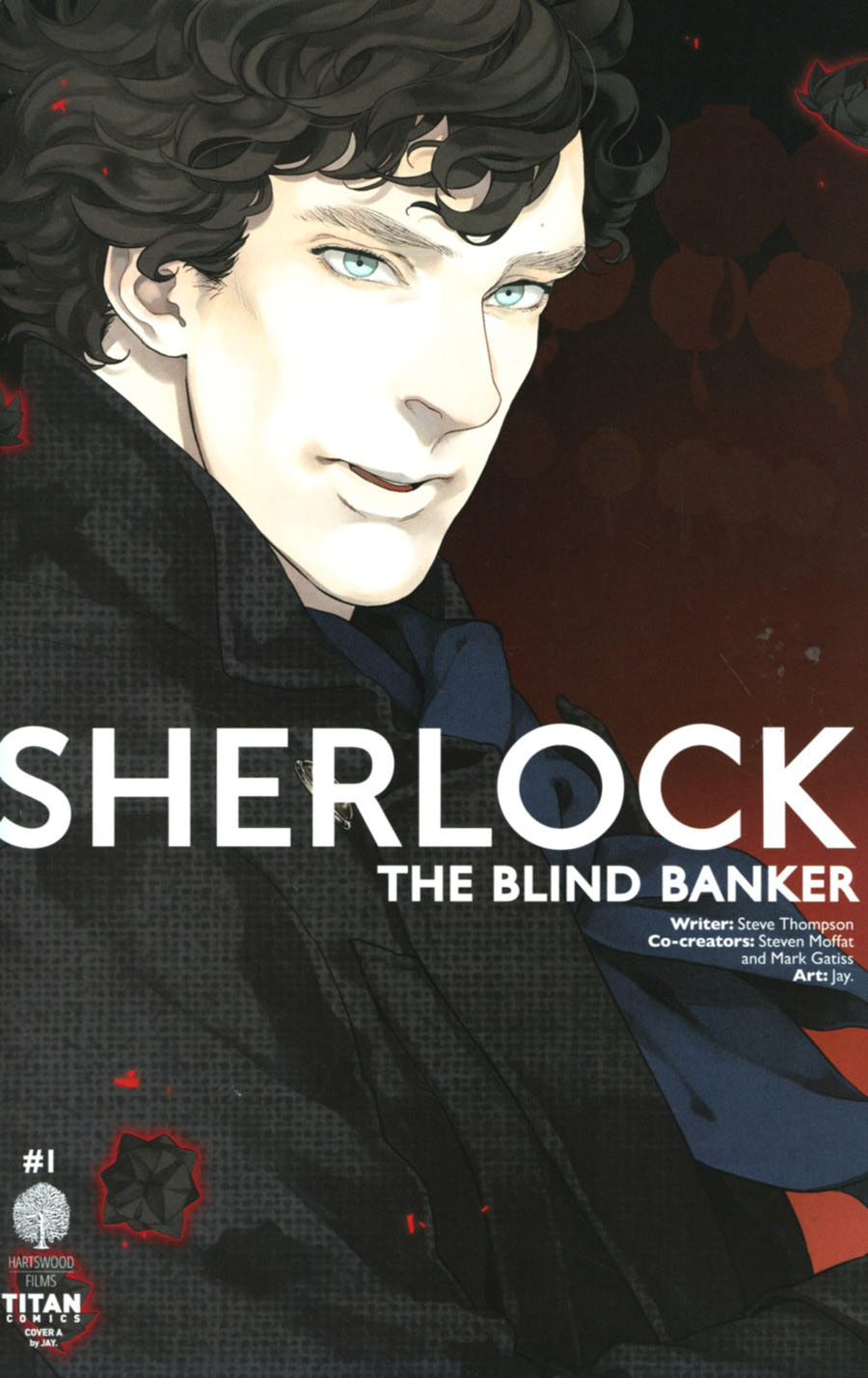 Sherlock Blind Banker #1 Cover A Regular Jay Cover