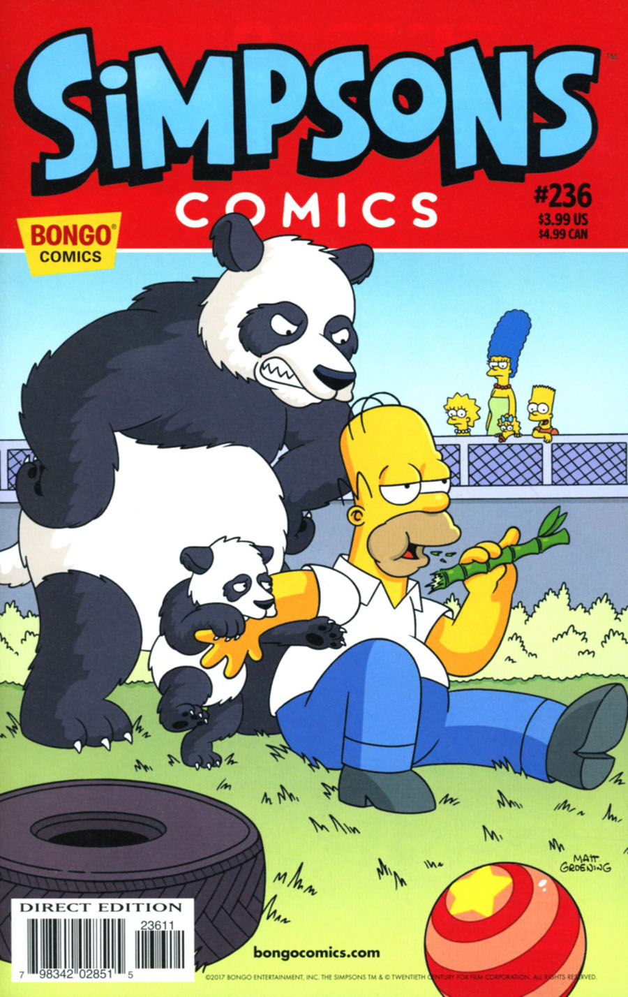 Simpsons Comics #236