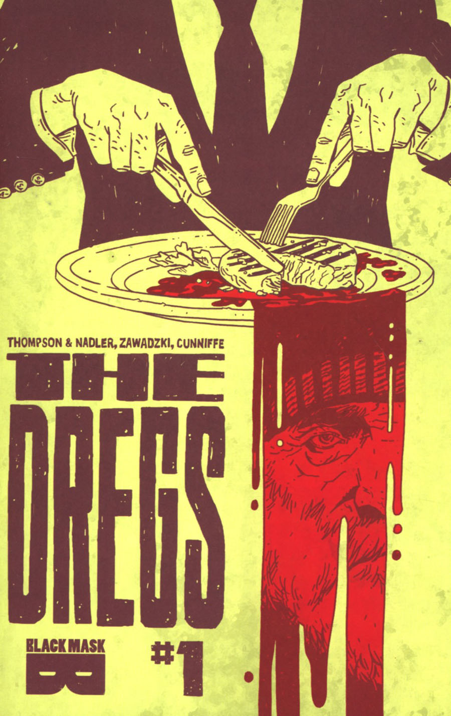 Dregs #1 Cover A 1st Ptg Regular Eric Zawadzki Cover