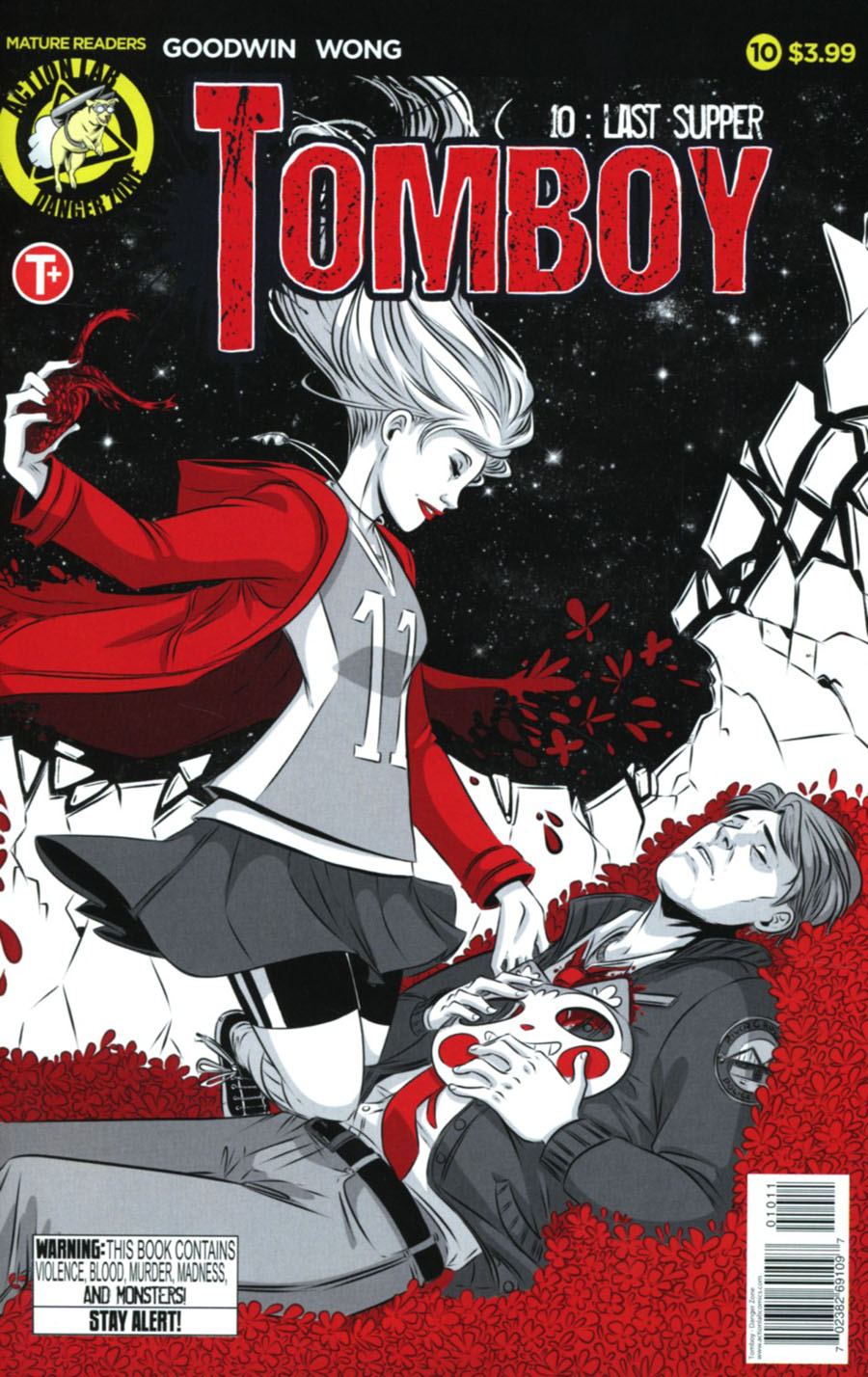 Tomboy #10 Cover A Regular M Goodwin Cover