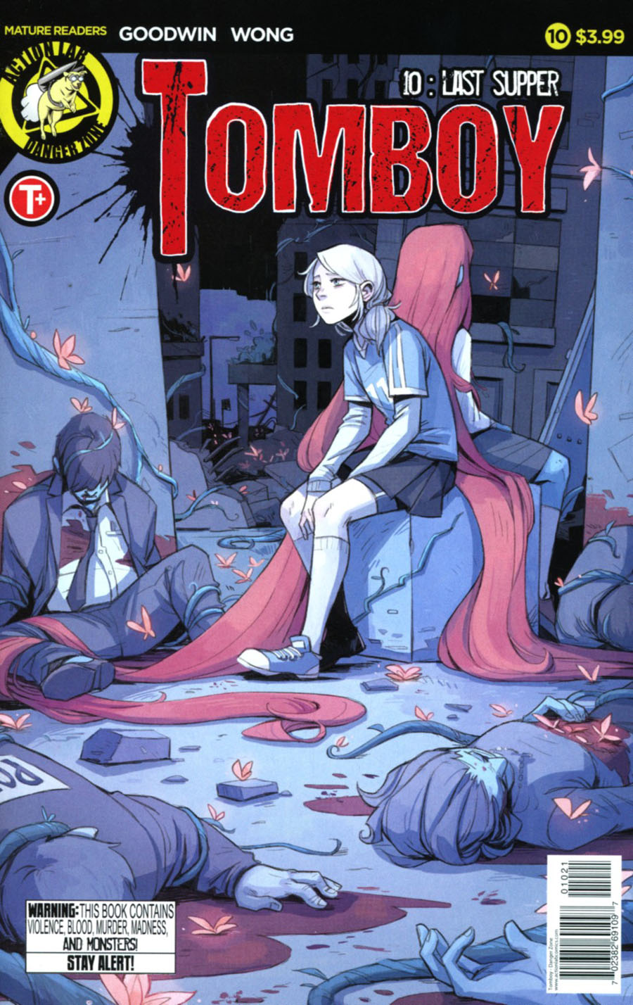 Tomboy #10 Cover B Variant Michelle Wong Cover