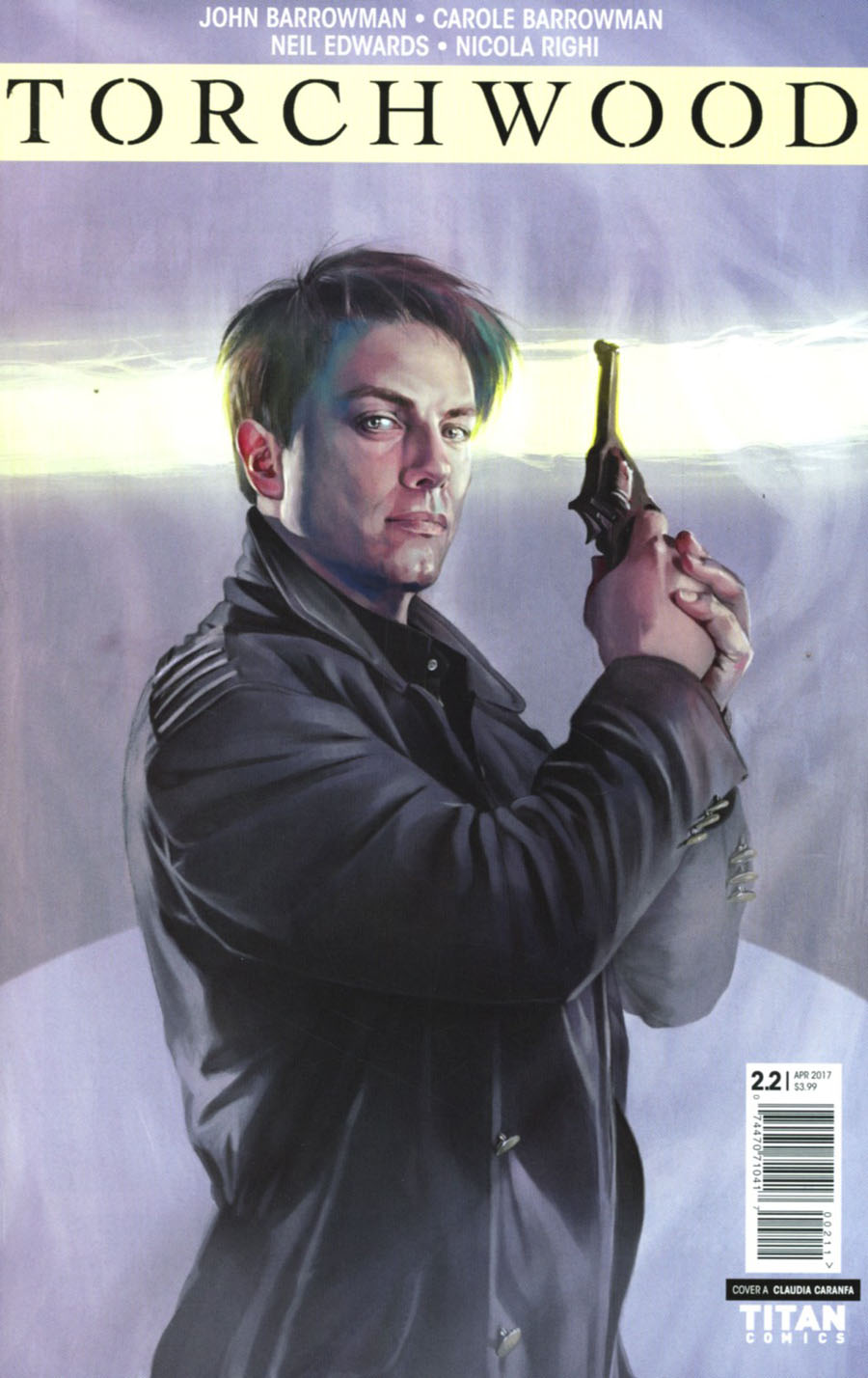 Torchwood Vol 3 #2 Cover A Regular Claudia Caranfa Cover