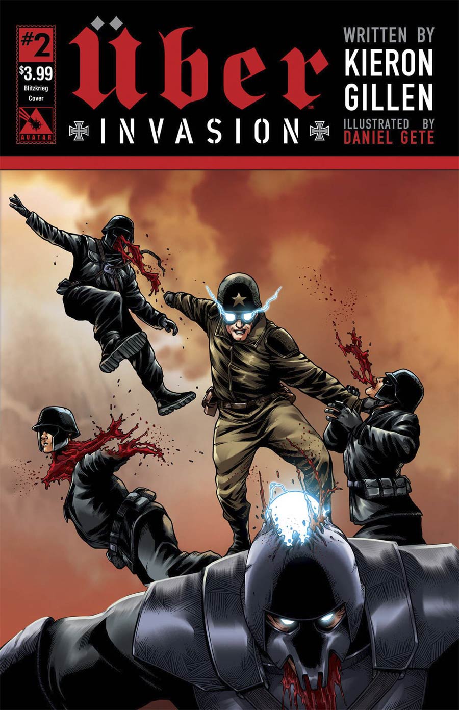 Uber Invasion #2 Cover D Blitzkrieg Cover
