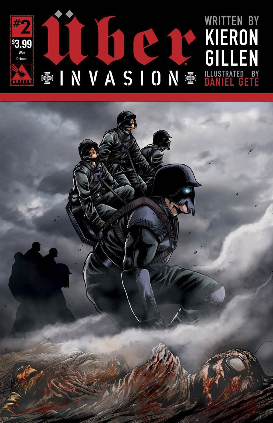Uber Invasion #2 Cover C War Crimes Cover