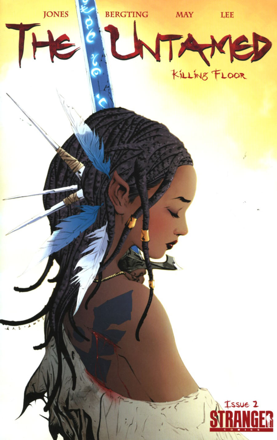 Untamed II #2 Cover B Variant Jae Lee Cover