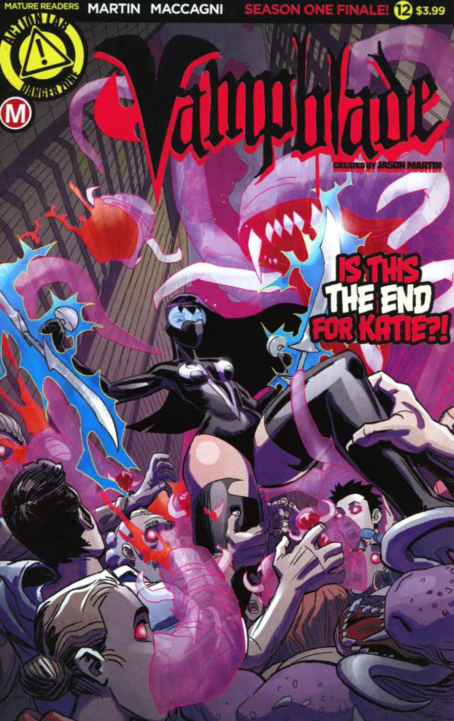 Vampblade #12 Cover A Regular Winston Young Cover