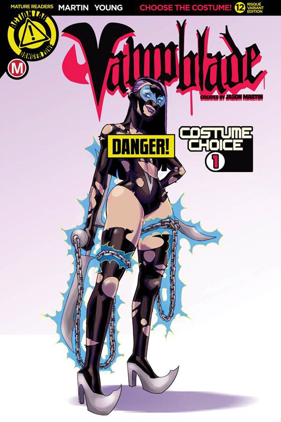 Vampblade #12 Cover D Variant Costume Choice 1 Risque Cover