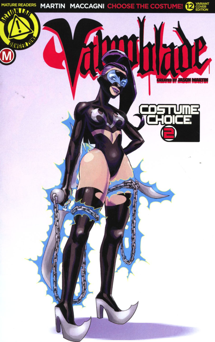 Vampblade #12 Cover E Variant Costume Choice 2 Cover