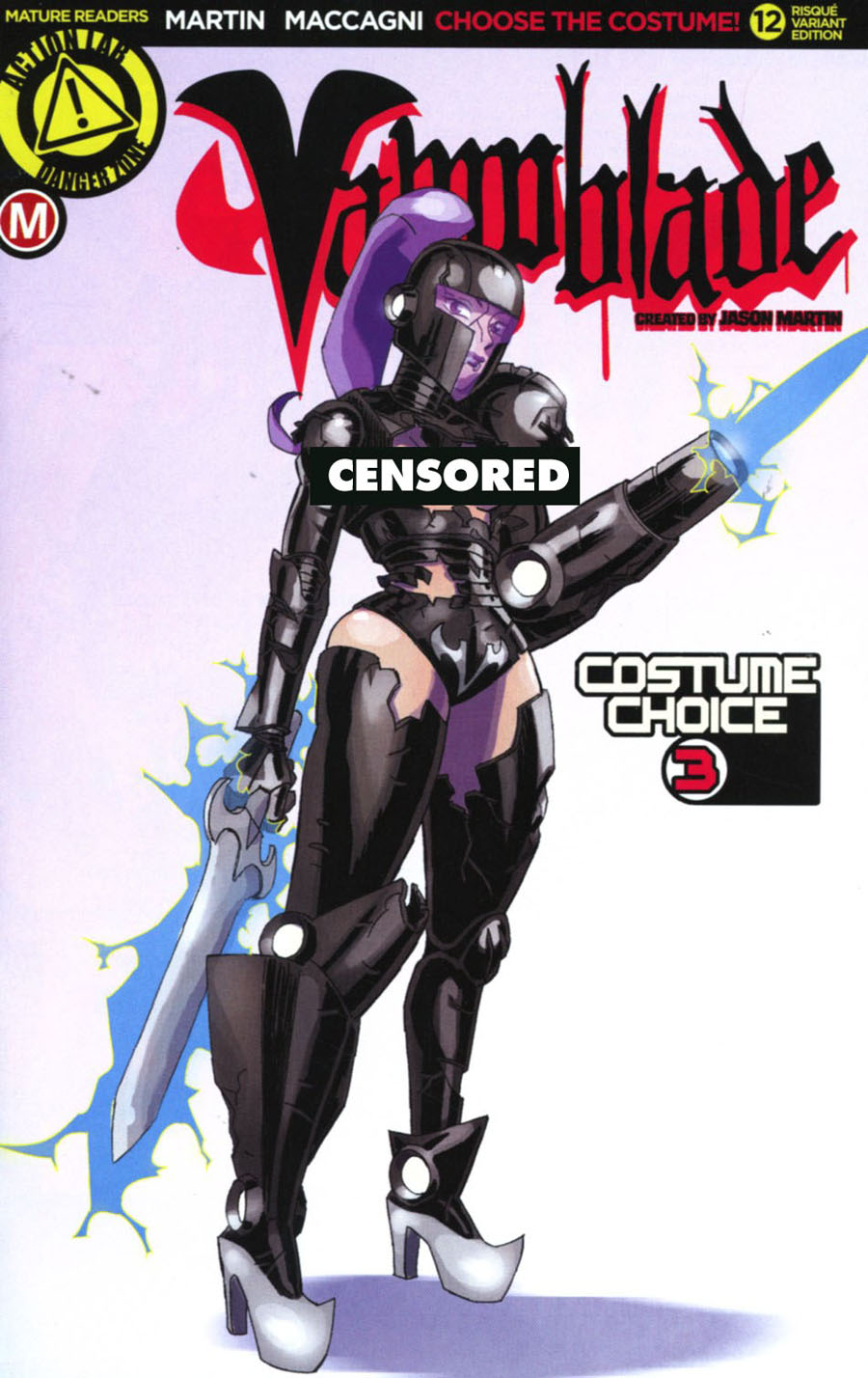 Vampblade #12 Cover H Variant Costume Choice 3 Risque Cover