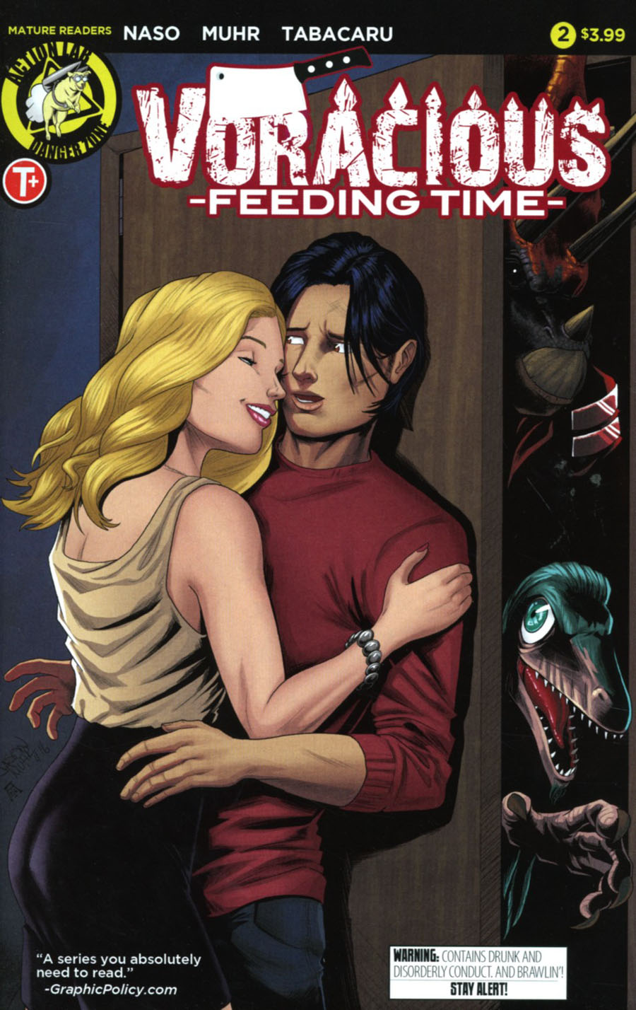 Voracious Feeding Time #2 Cover A Regular Jason Muhr Cover