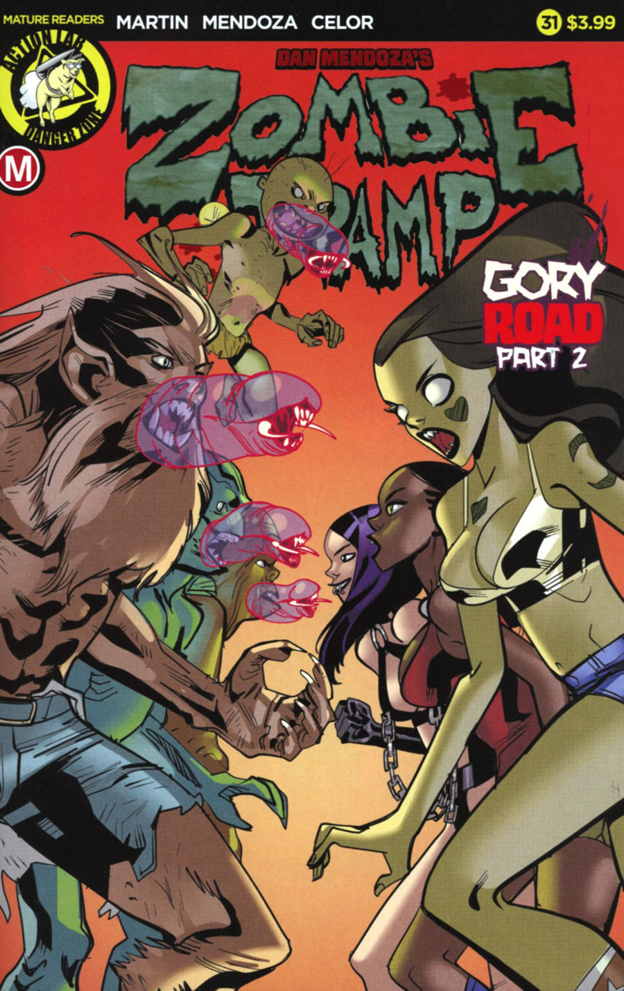 Zombie Tramp Vol 2 #31 Cover A Regular Celor Cover