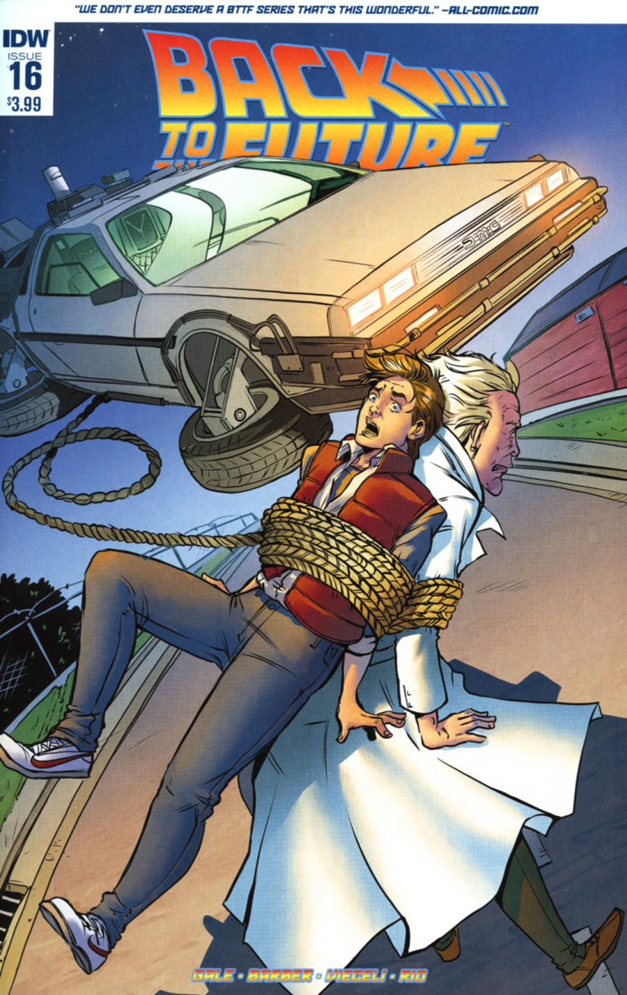 Back To The Future Vol 2 #16 Cover A Regular Emma Vieceli Cover