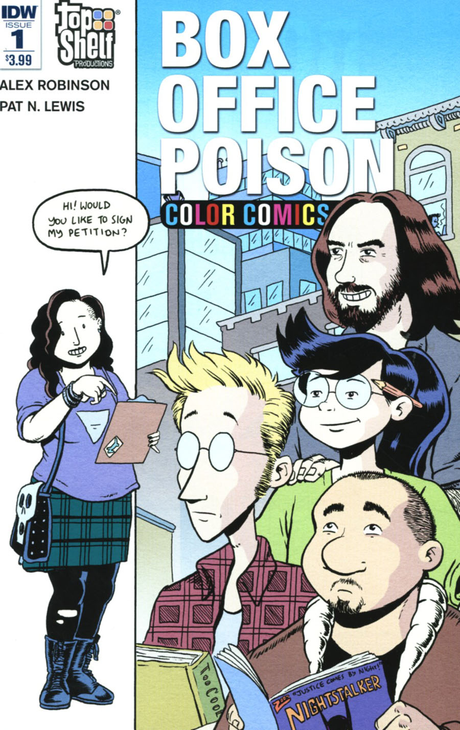 Box Office Poison Color Comics #1