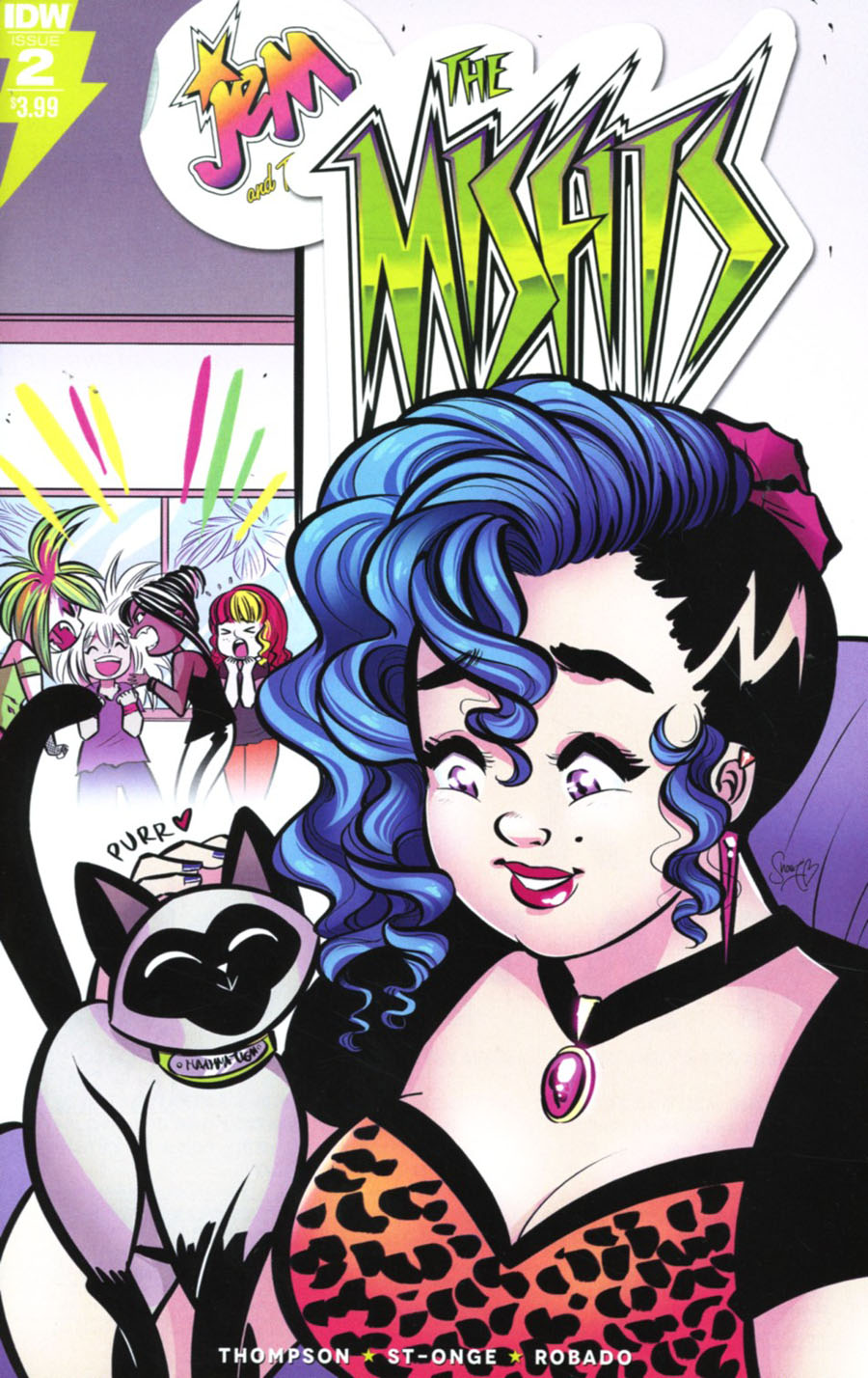 Jem And The Misfits #2 Cover A Regular M Victoria Robado Cover