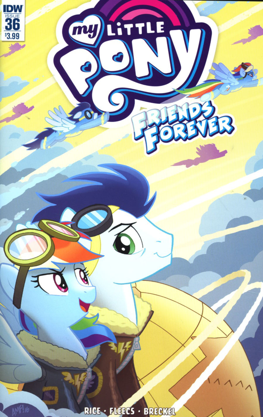 My Little Pony Friends Forever #36 Cover A Regular Tony Fleecs Cover