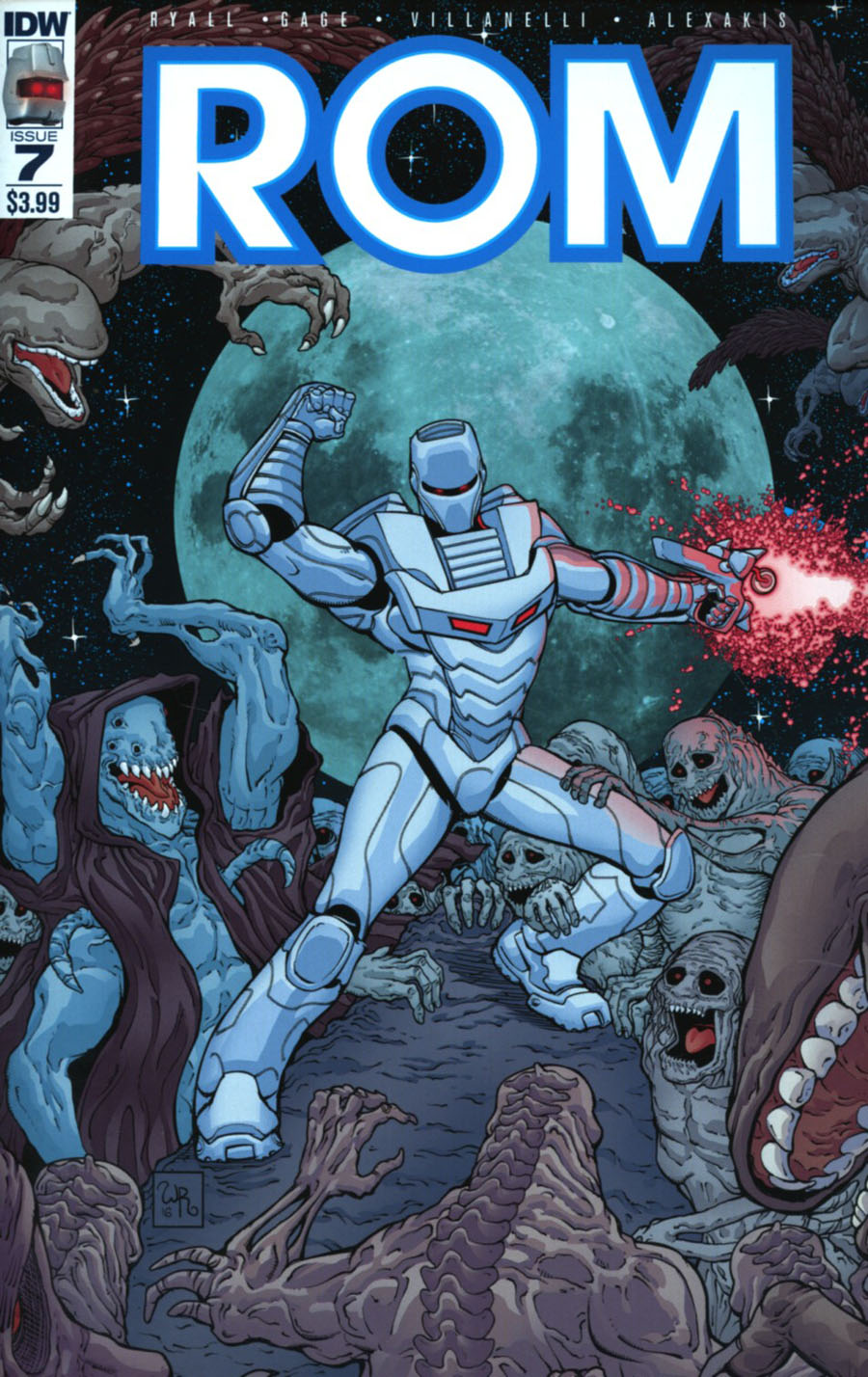 ROM Vol 2 #7 Cover A Regular Will Robson Cover