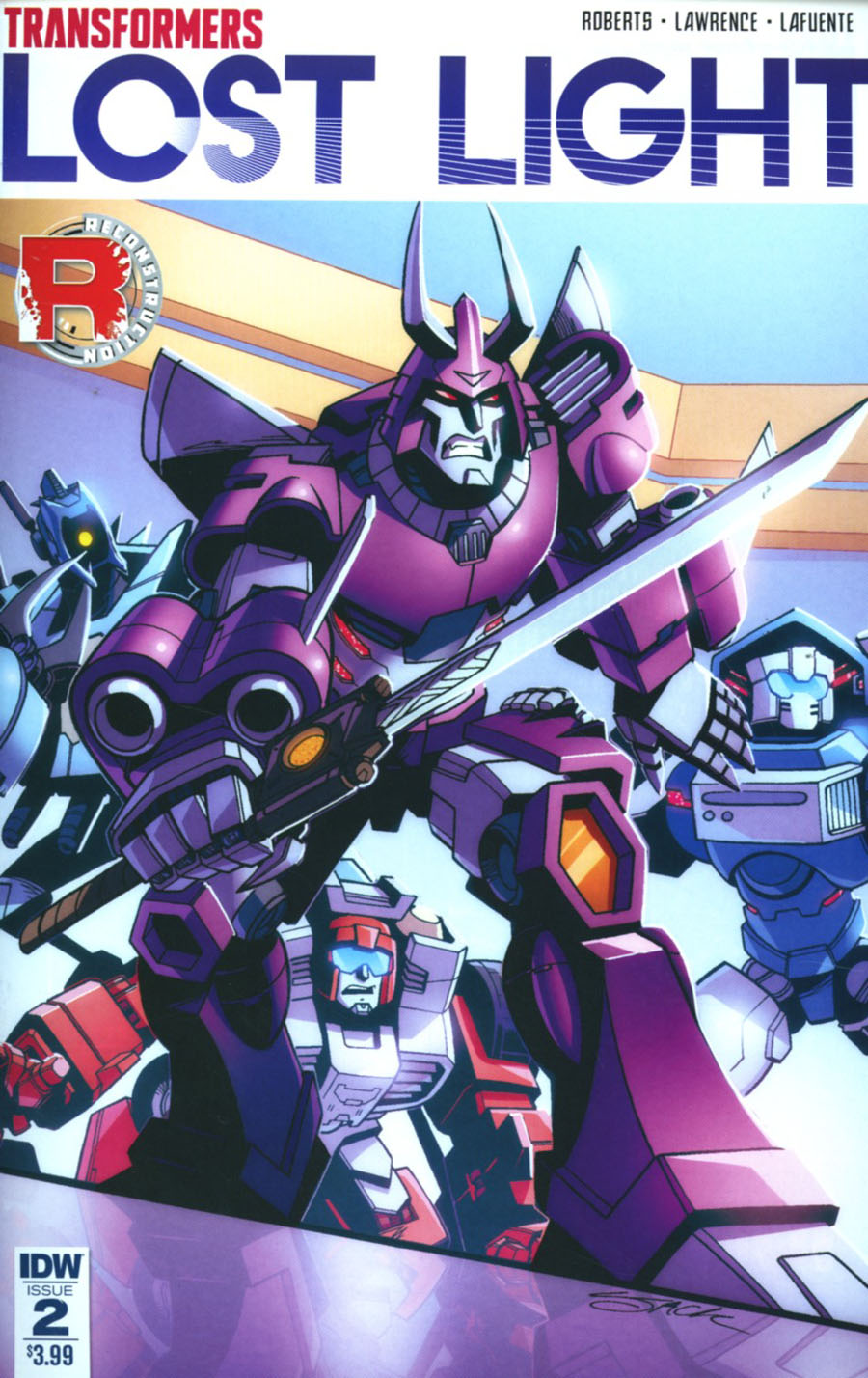 Transformers Lost Light #2 Cover A Regular Jack Lawrence Cover