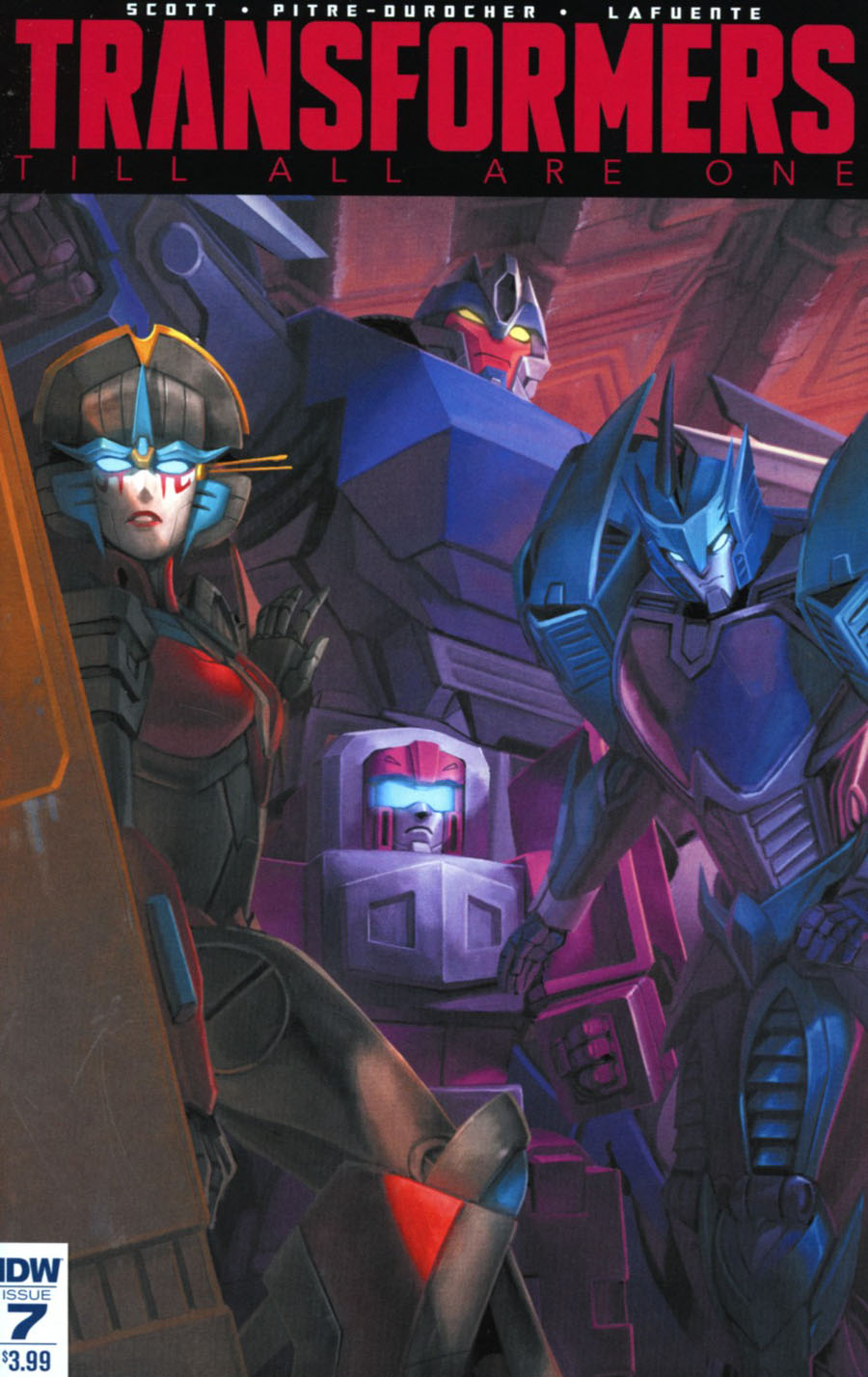 Transformers Till All Are One #7 Cover A Regular Sara Pitre-Durocher Cover
