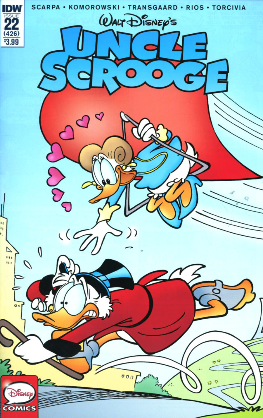 Uncle Scrooge Vol 2 #22 Cover A Regular Silvia Ziche Cover