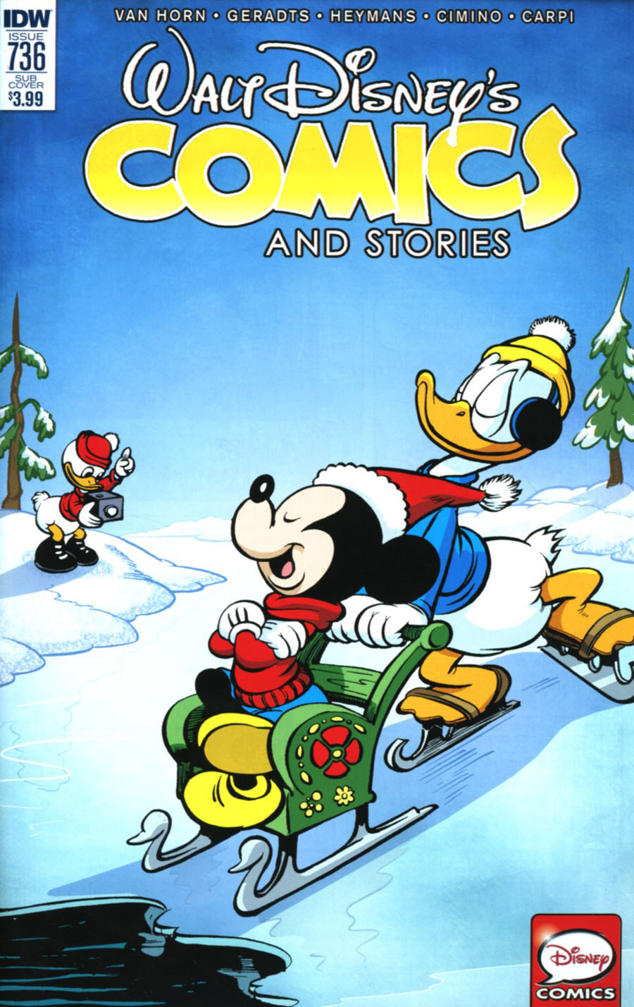 Walt Disneys Comics & Stories #736 Cover B Variant Walt Kelly Subscription Cover