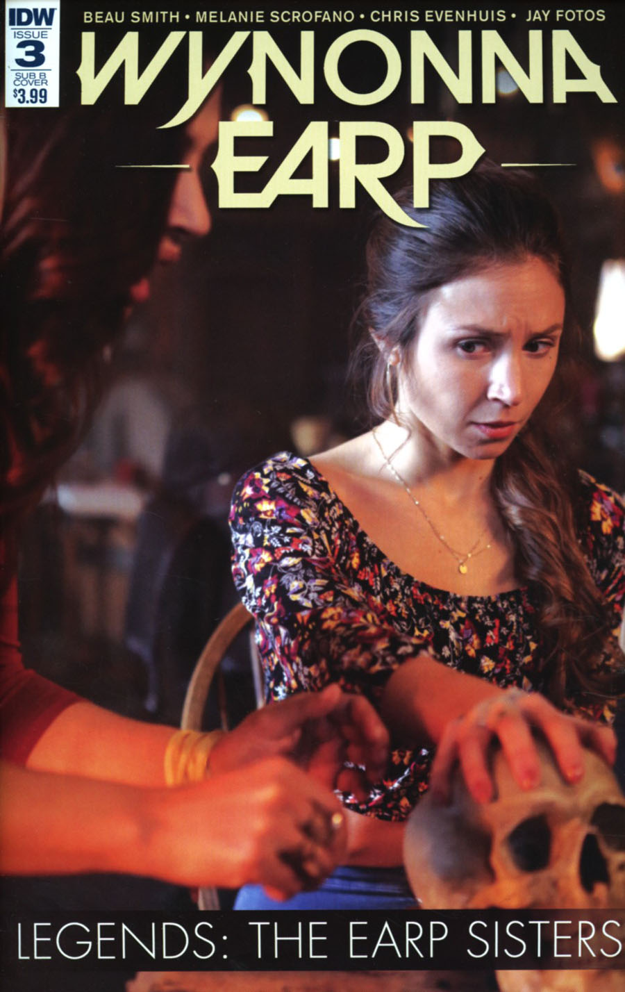 Wynonna Earp Legends #3 Earp Sisters Cover C Variant Photo Subscription Cover