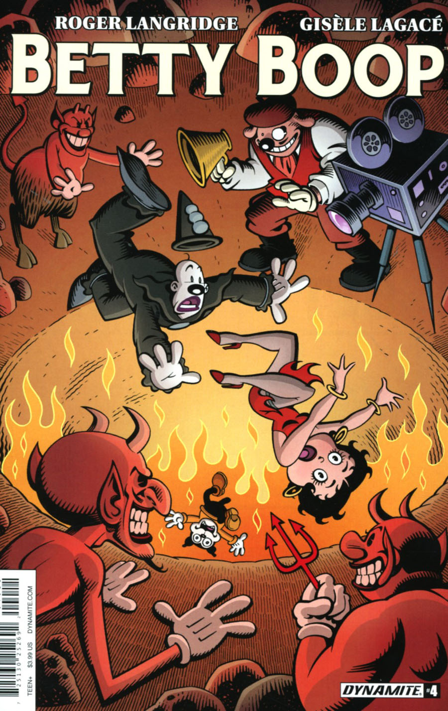 Betty Boop #4 Cover A Regular Roger Langridge Cover