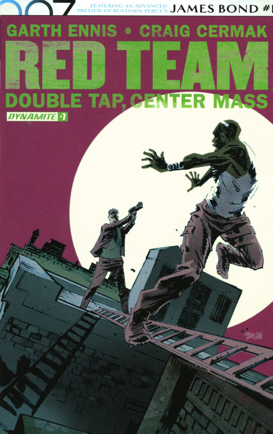 Garth Ennis Red Team Double Tap Center Mass #7