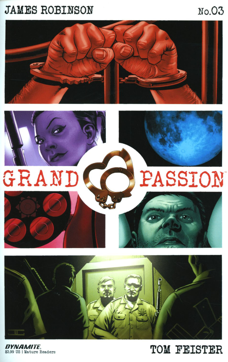 Grand Passion #3 Cover A Regular John Cassaday Cover