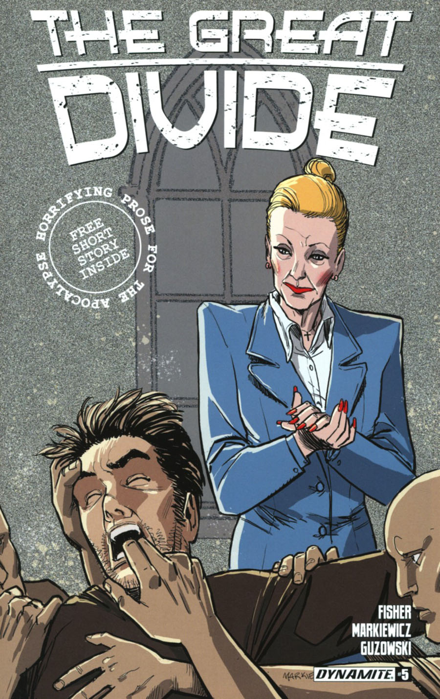 Great Divide #5 Cover A Regular Adam Markiewicz Cover