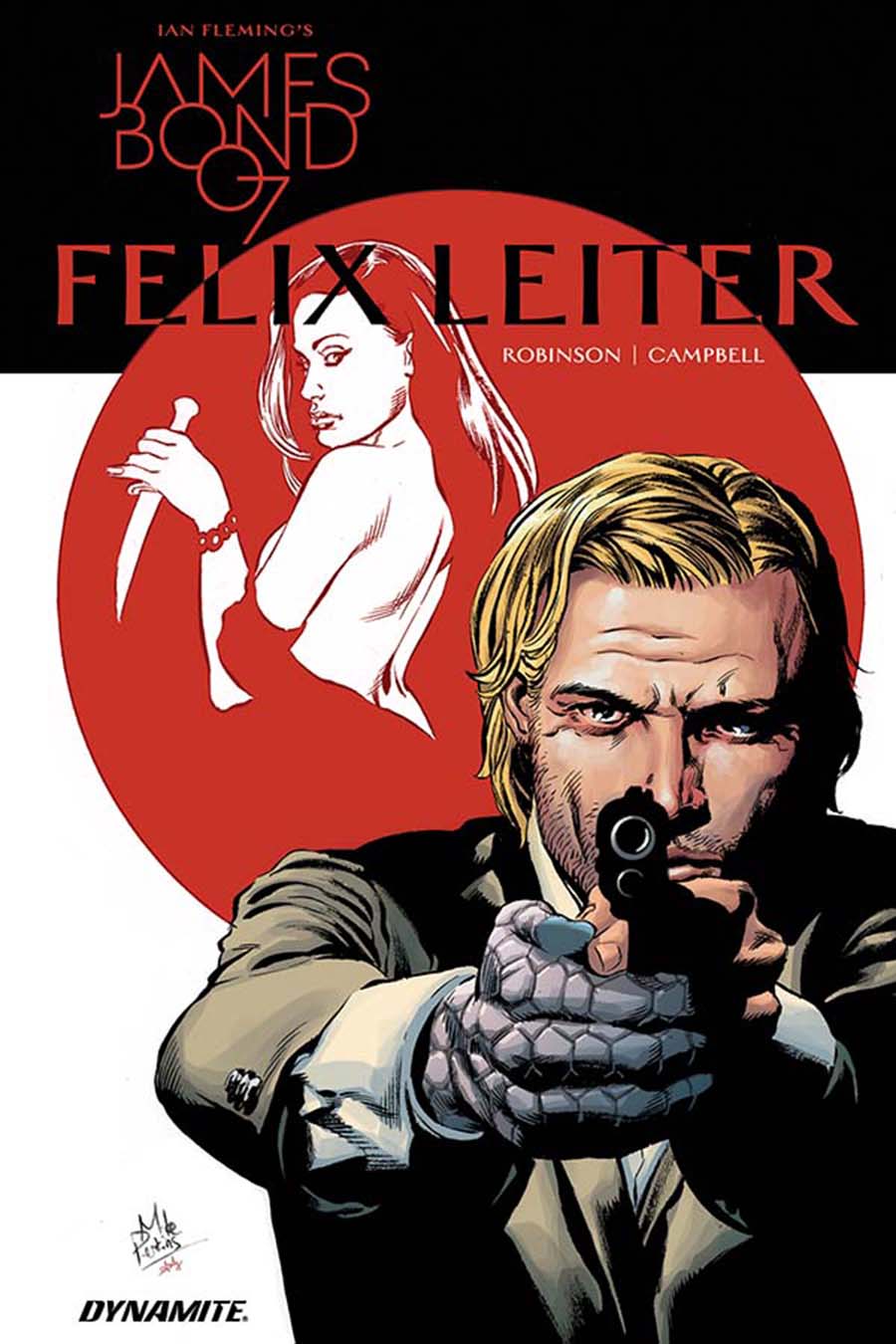 James Bond Felix Leiter #1 Cover A Regular Mike Perkins Cover