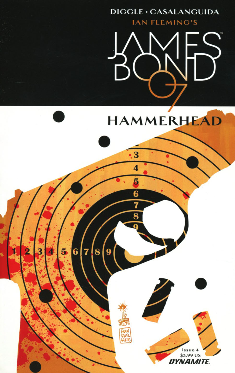 James Bond Hammerhead #4
