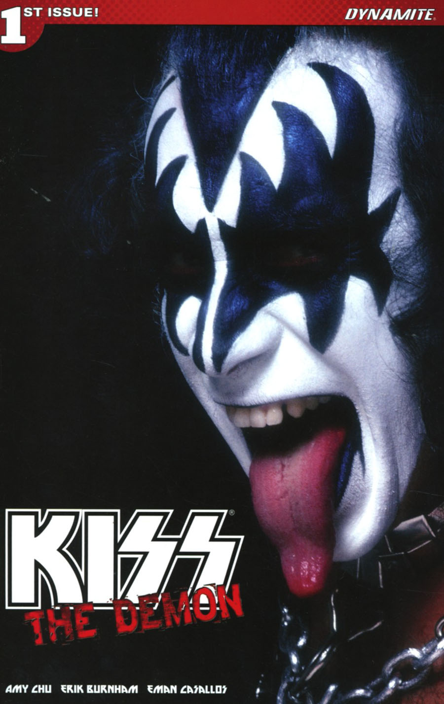 KISS The Demon #1 Cover D Variant Photo Cover