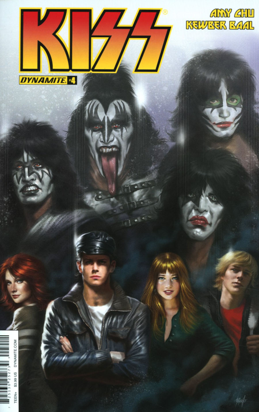 KISS Vol 3 #4 Cover A Regular Lucio Parillo Cover