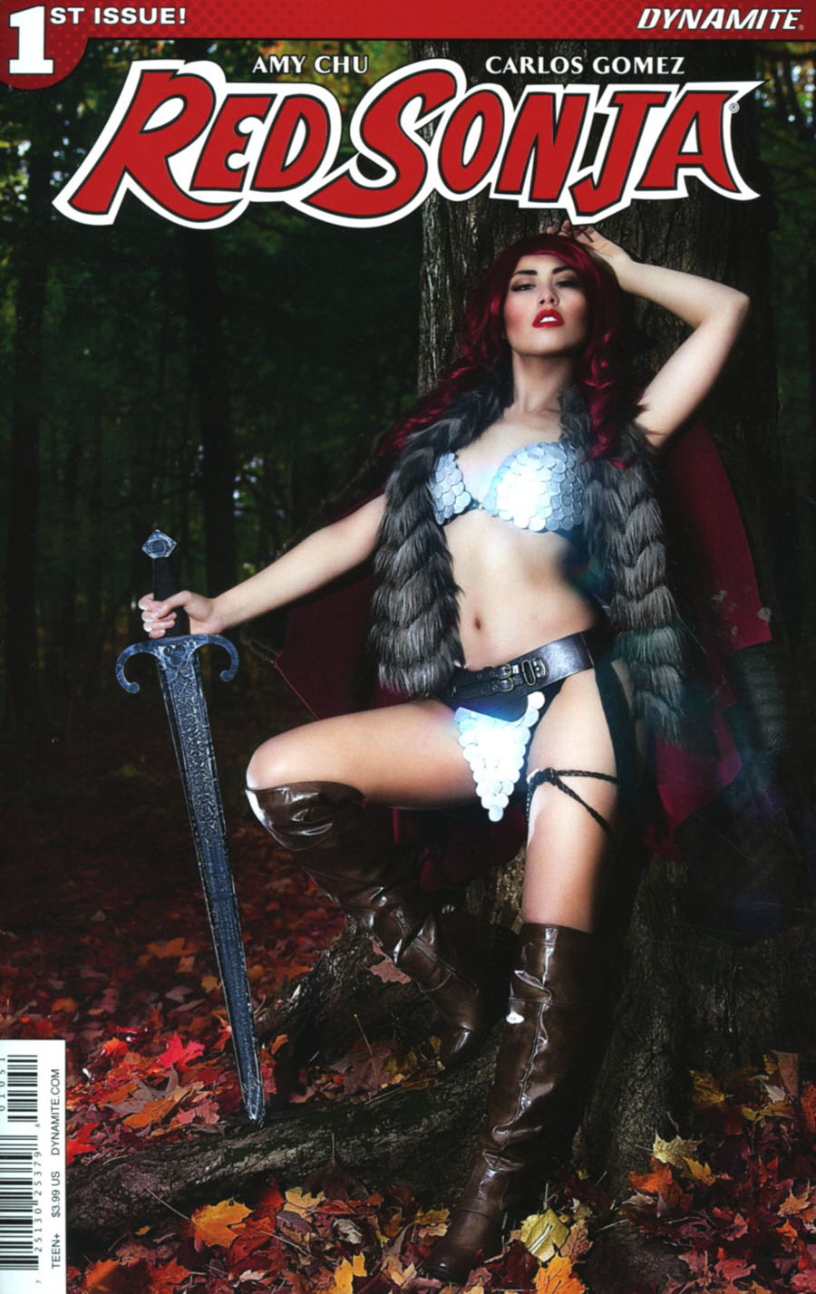 Red Sonja Vol 7 #1 Cover E Variant Cosplay Cover