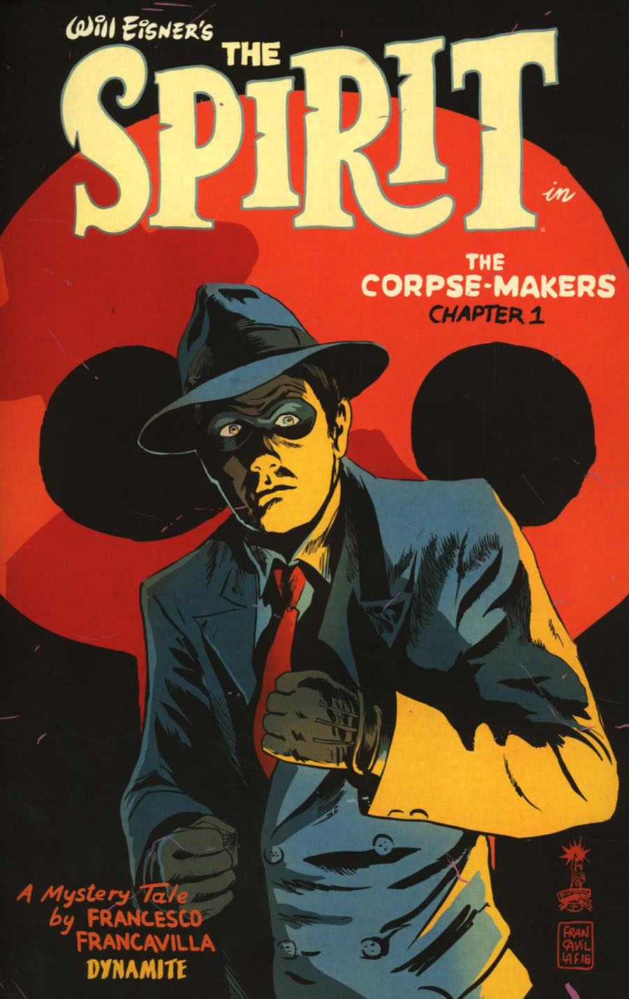 Will Eisners Spirit Corpse-Makers #1 Cover A Regular Francesco Francavilla Cover