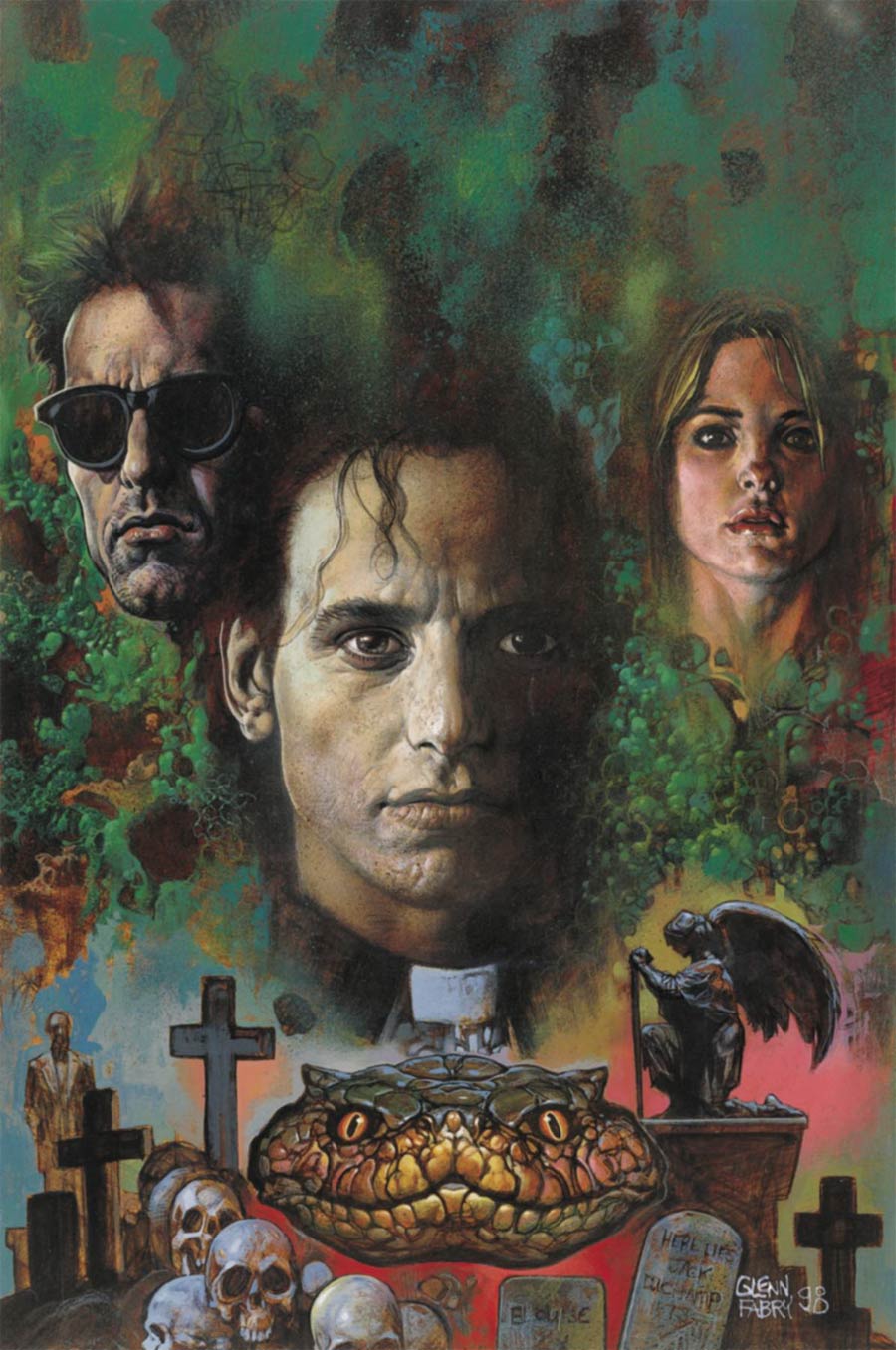Absolute Preacher Vol 2 HC