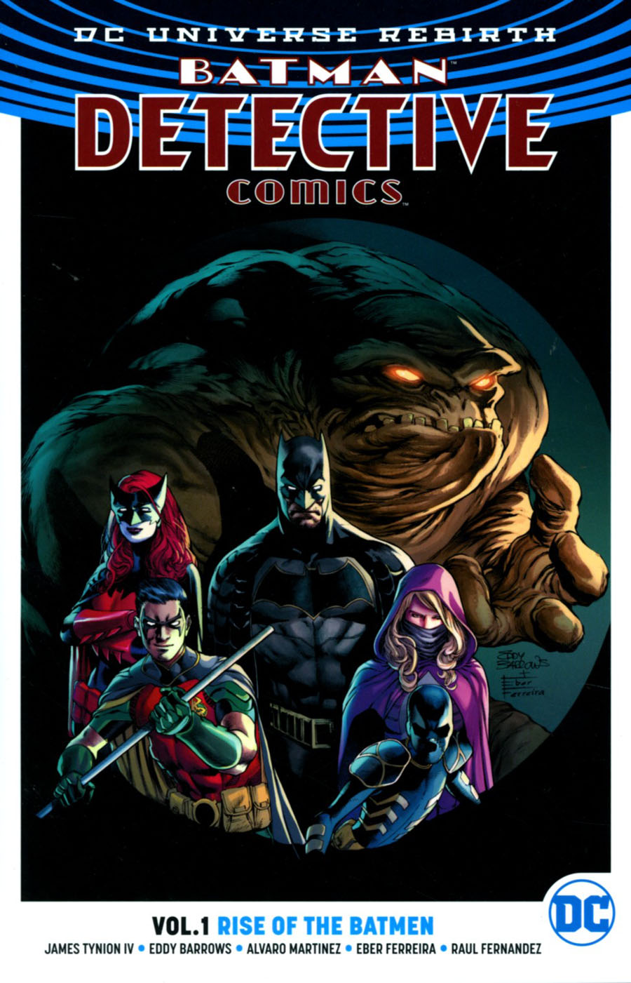 Batman Detective Comics (Rebirth) Vol 1 Rise Of The Batmen TP