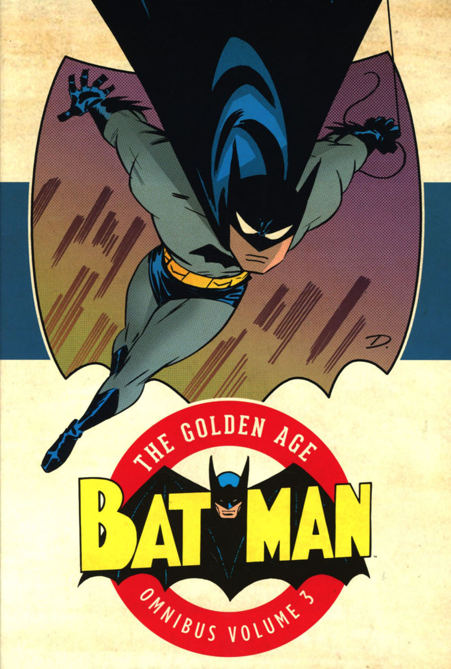 Batman The Golden Age Omnibus Vol 3 HC