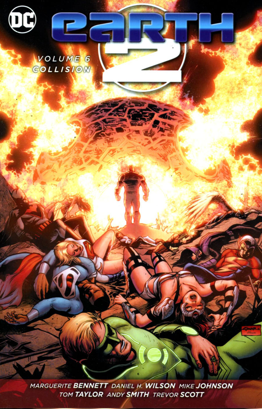 Earth 2 (New 52) Vol 6 Collision TP