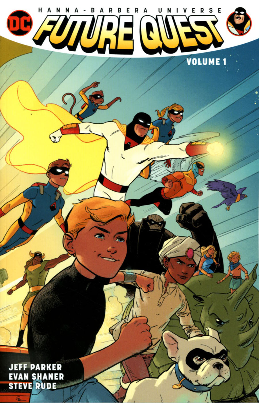 Future Quest Vol 1 TP