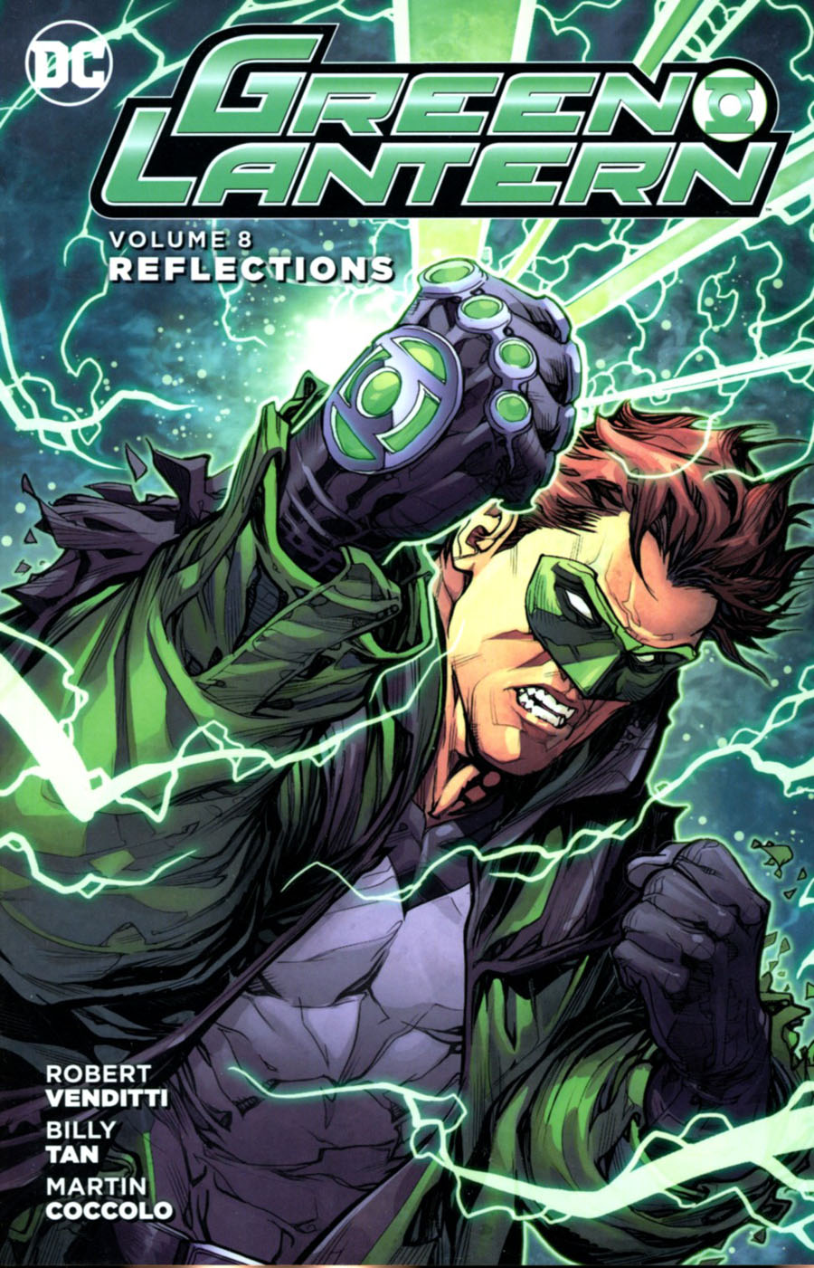 Green Lantern (New 52) Vol 8 Reflections TP
