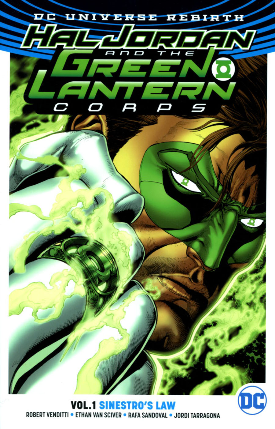 Hal Jordan And The Green Lantern Corps (Rebirth) Vol 1 Sinestros Law TP