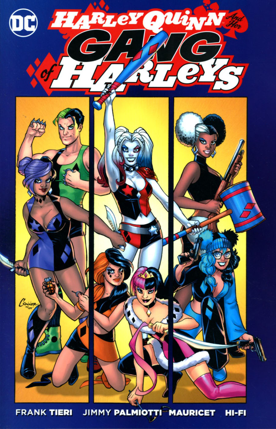Harley Quinns And Her Gang Of Harleys TP