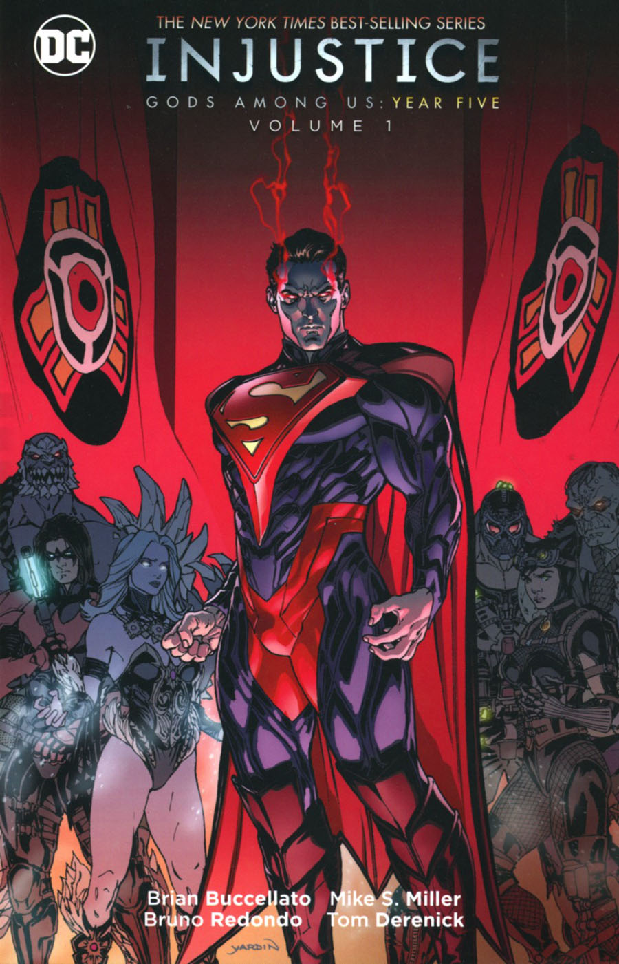 Injustice Gods Among Us Year Five Vol 1 TP