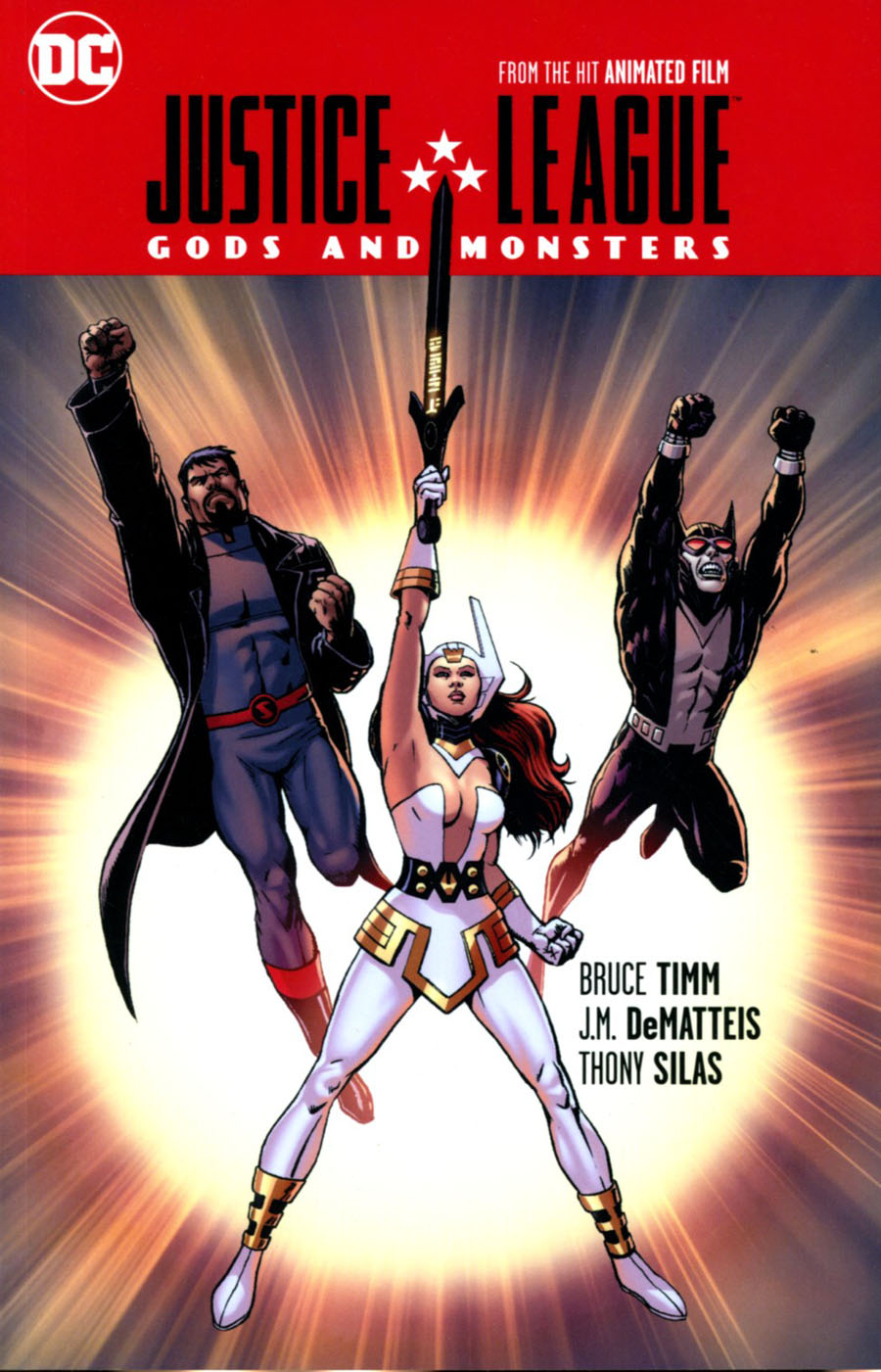 Justice League Gods And Monsters TP