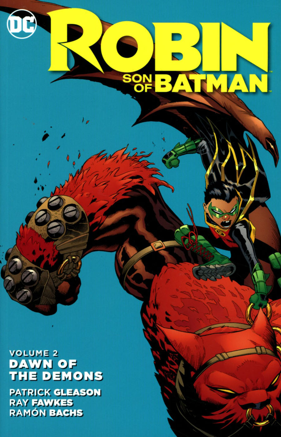 Robin Son Of Batman (New 52) Vol 2 Dawn Of The Demons TP