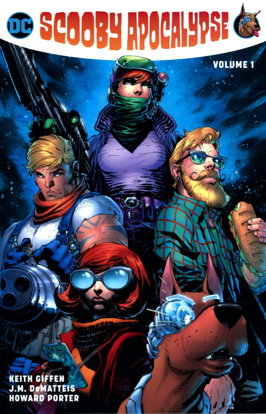 Scooby Apocalypse Vol 1 TP