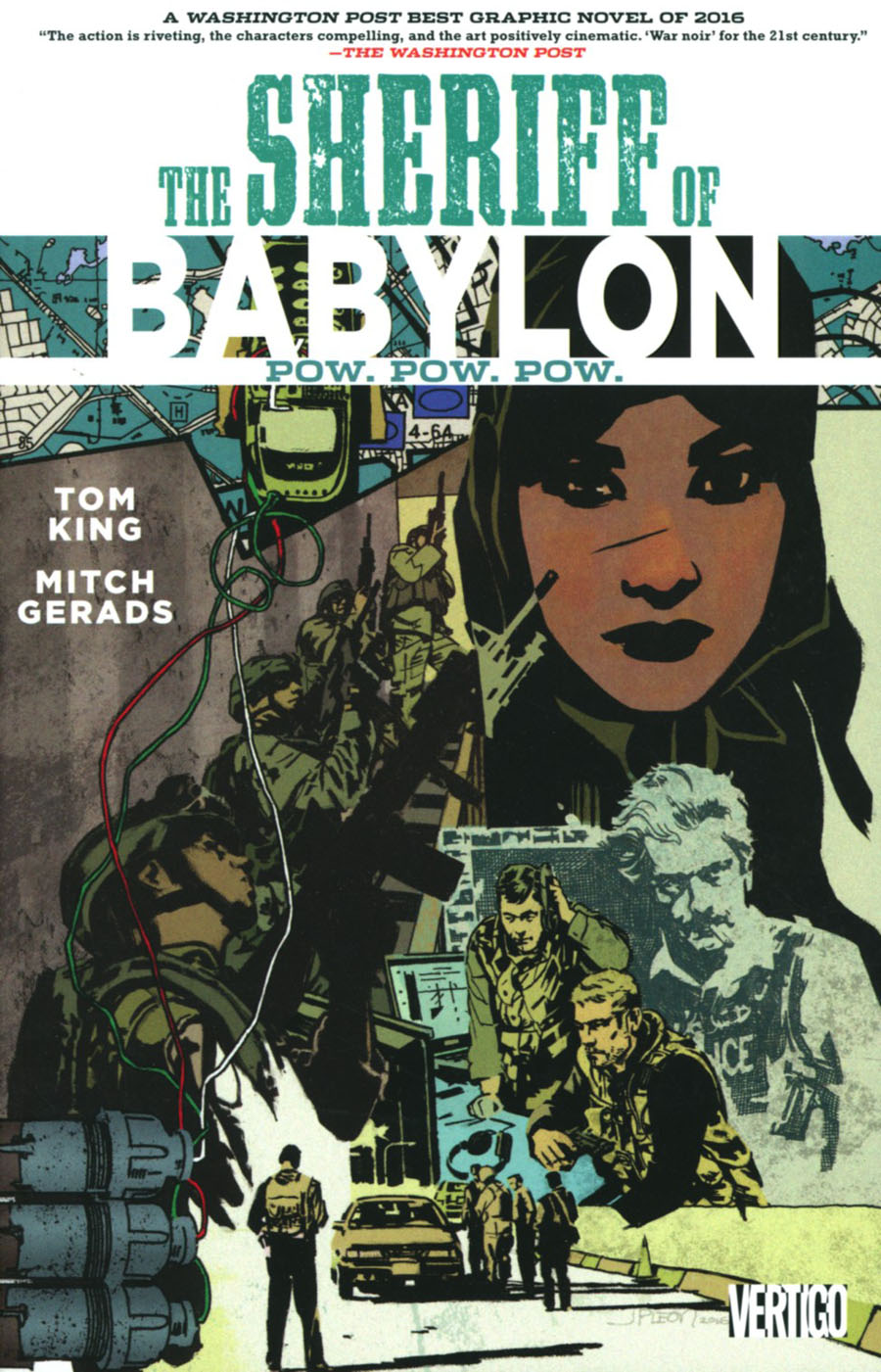 Sheriff Of Babylon Vol 2 POW POW POW TP